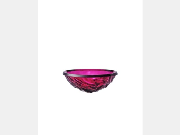 Vaso Kartell Centrotavola Moon Fucsia