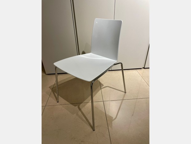 Sedia senza braccioli Moroso Leaf