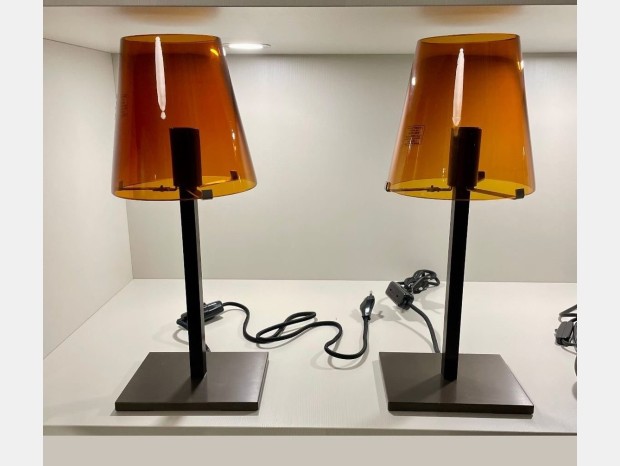 Lampada da tavolo Viabizzuno Emma