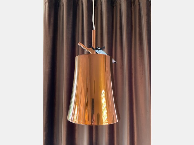 Lampada sospesa Foscarini Birdie rame