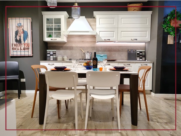 Tavolo allungabile Bontempi ETRO 5420 XXL
