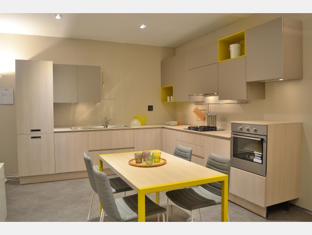 Cucina angolare Cesar Kora