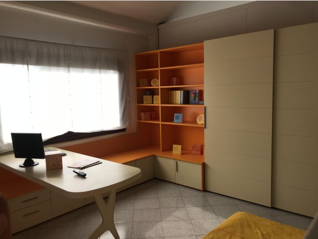 Cameretta letto singolo Moretti Compact Sirius