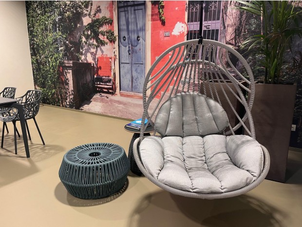 Poltrona da giardino Dedon Kida