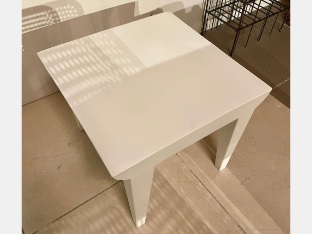 Tavolino quadrato Kartell Bubble