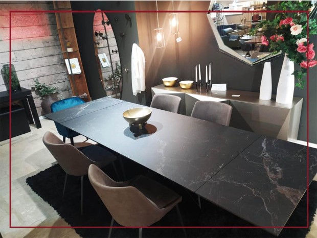 Tavolo allungabile Calligaris CARTESIO CS4111-R 200
