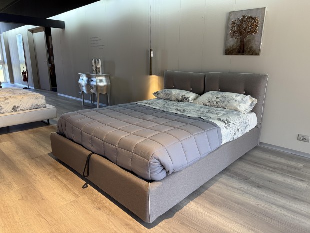 Letto matrimoniale con contenitore Felis Scotty