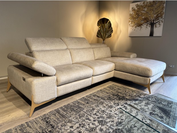 Divano Chaise-longue Felis Deep