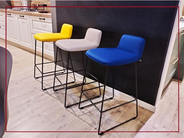 Sgabello Connubia RILEY SOFT CB2108-A