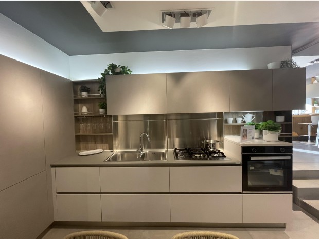 Cucina angolare Veneta Cucine start time j