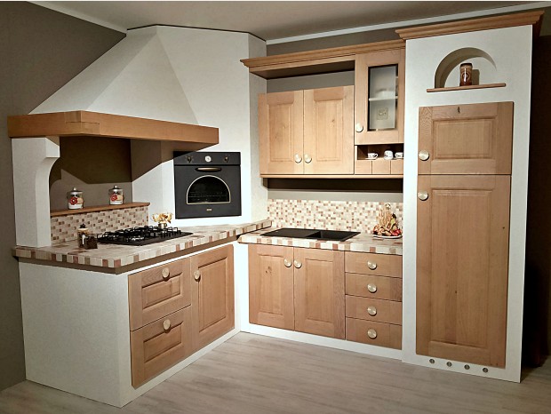 Cucina angolare Arrex Carola