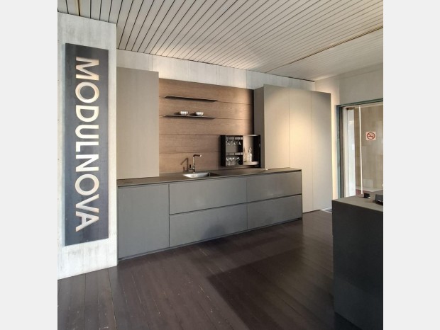 Cucina con Isola Modulnova MH6