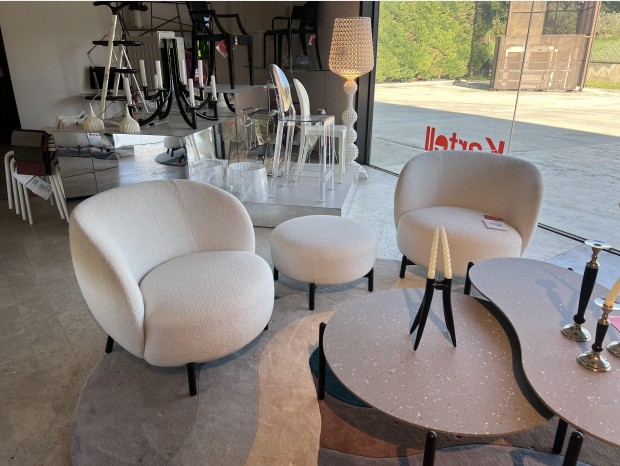 Poltrona Kartell Lunam