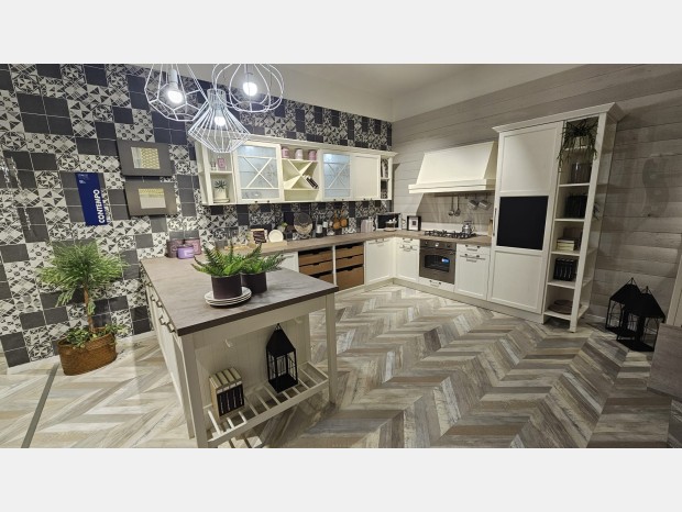 Cucina con penisola Creo Kitchens CONTEMPO