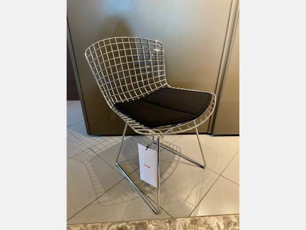 Sedia senza braccioli Knoll Bertoia