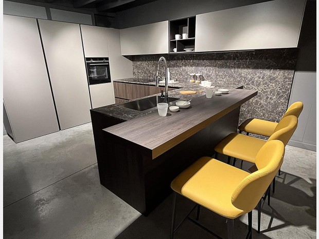 Cucina con penisola CopatLife 2.1