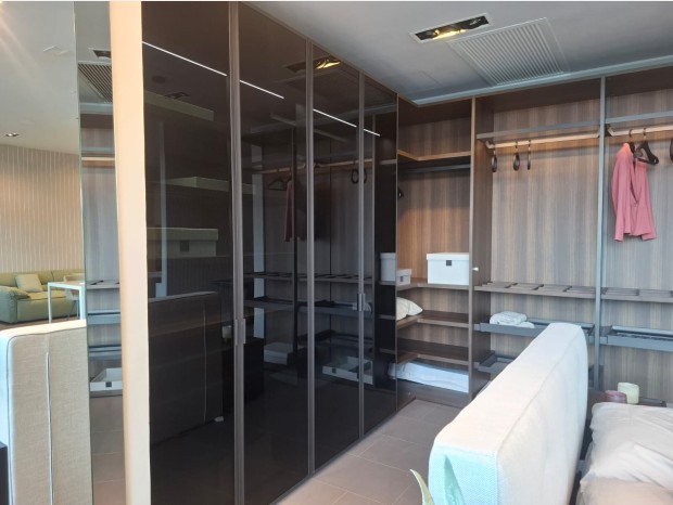Cabina armadio Febal Casa Anta vetro AURORA