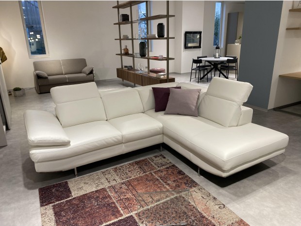 Divano Chaise-longue Franco Salotti Manhattan