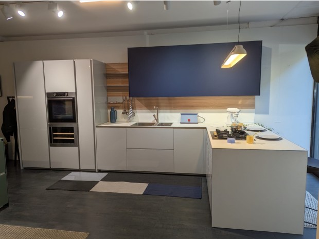 Cucina angolare Valcucine Forma Mentis