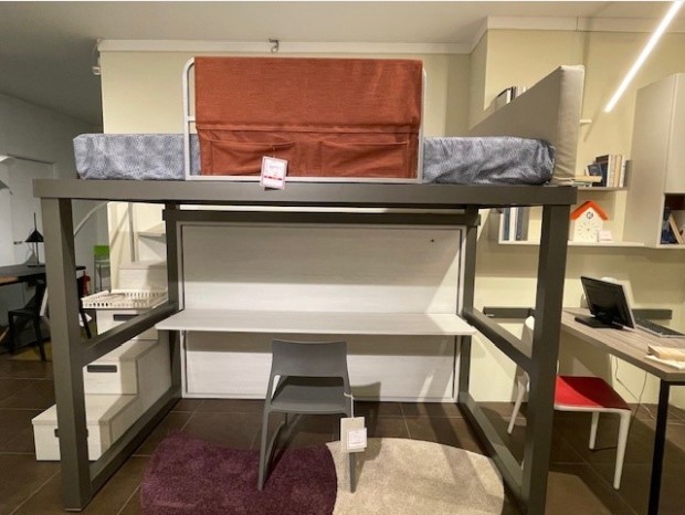 Letto a scomparsa Tumidei TRAFILA