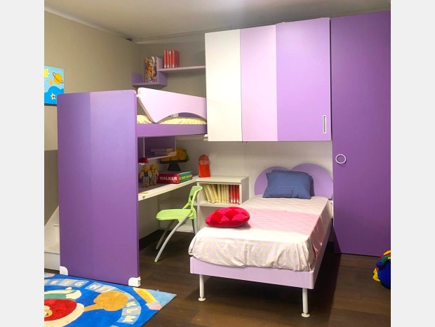 Cameretta a ponte Nardi Viola