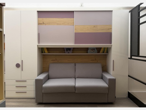 Cameretta a ponte Doimo Cityline Lavanda