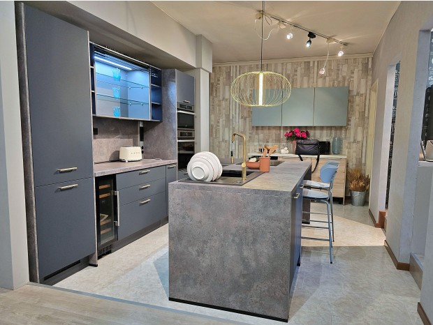 Cucina con Isola Zucchelli Design Easytouch