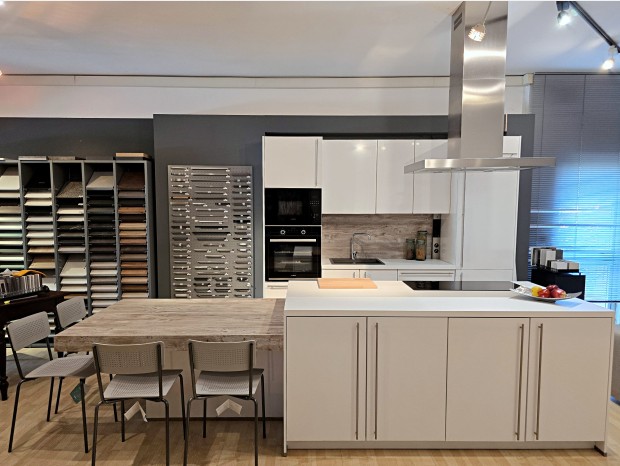 Cucina con Isola Zucchelli Design Flash