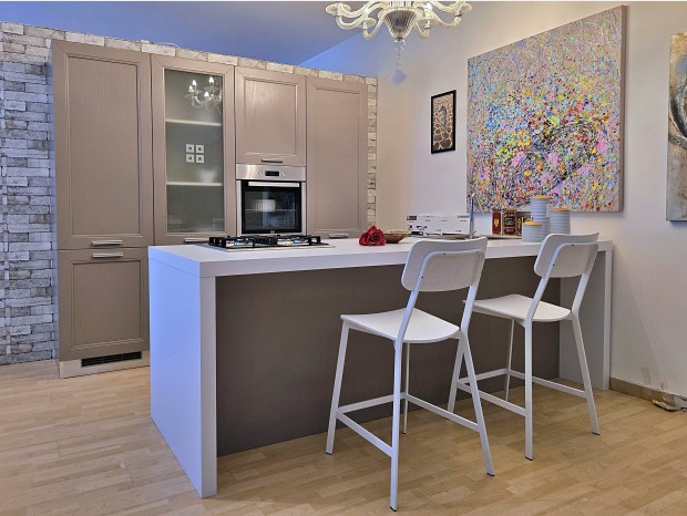 Cucina con Isola Home Cucine Metropoli