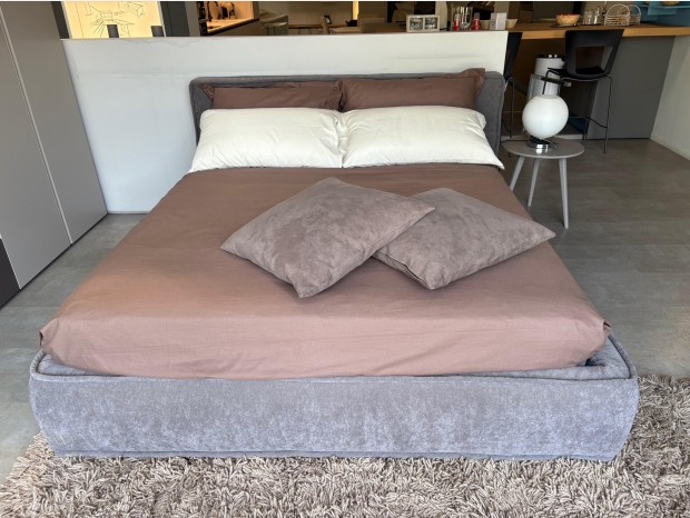 Letto matrimoniale con contenitore Samoa HAPPY