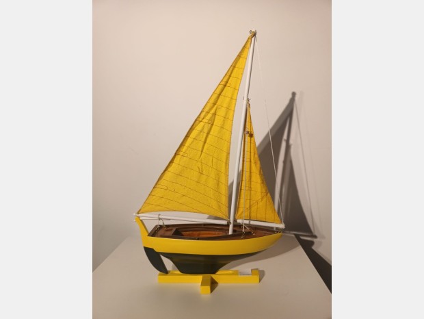 Oggettistica - - - - Authentic Models - Sunset Sailor AS170 - colorazione Giallo