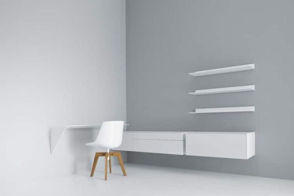 MAMBA LIGHT - Mensola - MDF Italia