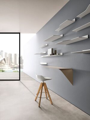 FLOW STOOL - Sgabello  - MDF Italia