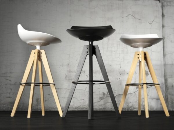 FLOW STOOL - Sgabello  - MDF Italia