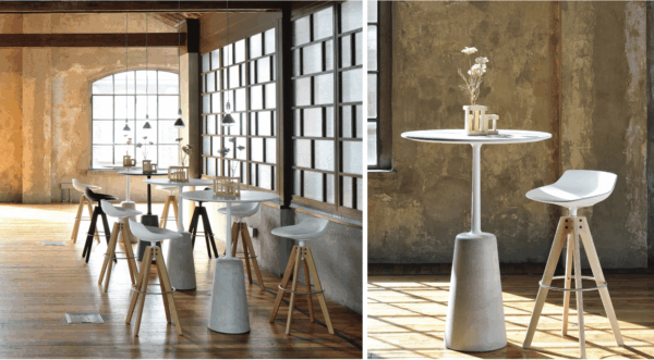 FLOW STOOL - Sgabello  - MDF Italia