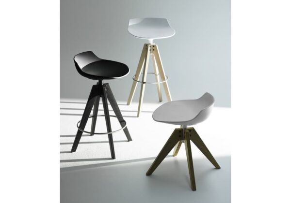 FLOW STOOL - Sgabello  - MDF Italia