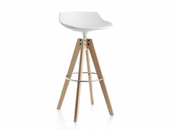 FLOW STOOL - Sgabello  - MDF Italia