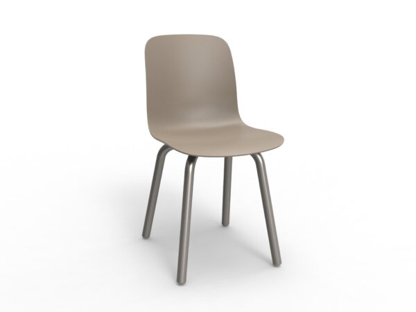 SUBSTANCE ALLUMINIO - Coppia Sedute - MAGIS DESIGN