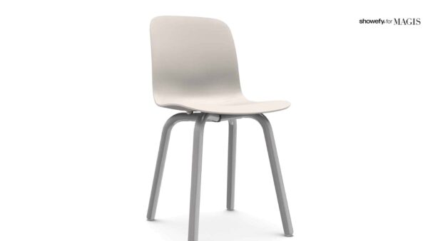 SUBSTANCE ALLUMINIO - Coppia Sedute - MAGIS DESIGN