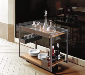 MOJITO Wood - Carrello - CATTELAN ITALIA