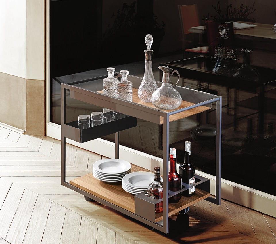 MOJITO Wood - Carrello - CATTELAN ITALIA