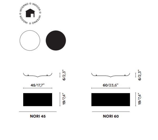 NORI - Mensola - OPINION CIATTI