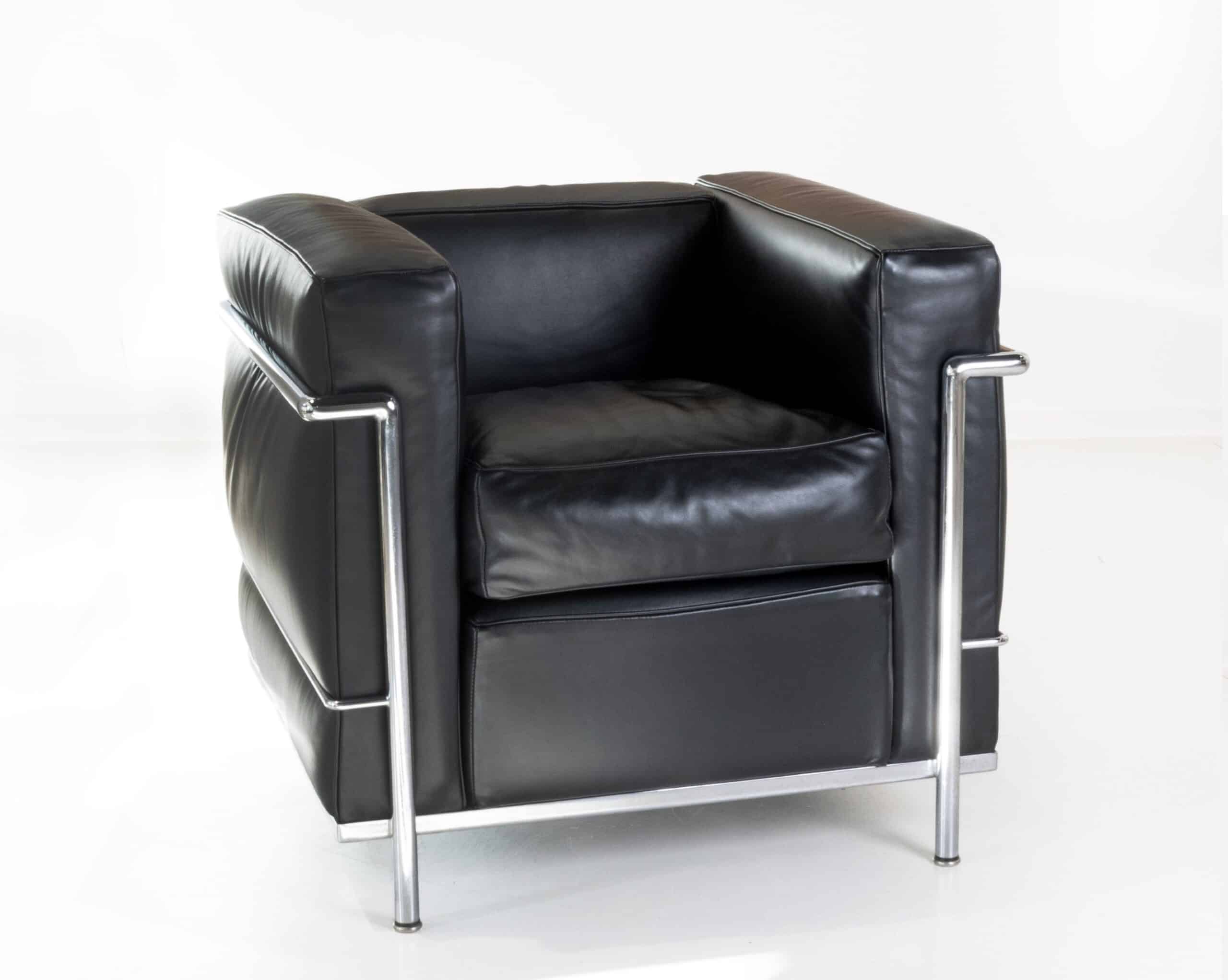 LC3 Fauteuil Grand Confort, grand modèle, durable - poltrona - CASSINA