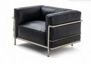 LC3 Fauteuil Grand Confort, grand modèle, durable - poltrona - CASSINA
