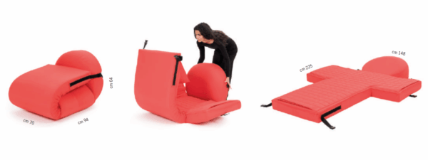 IPNO - Poltrona-Letto - CAMPEGGI DESIGN
