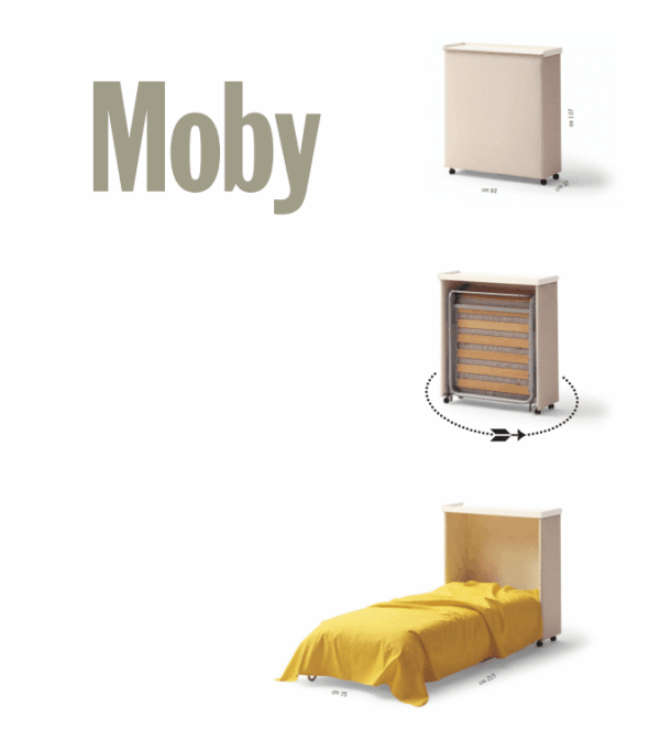 MOBY - Mobile per letto - CAMPEGGI DESIGN