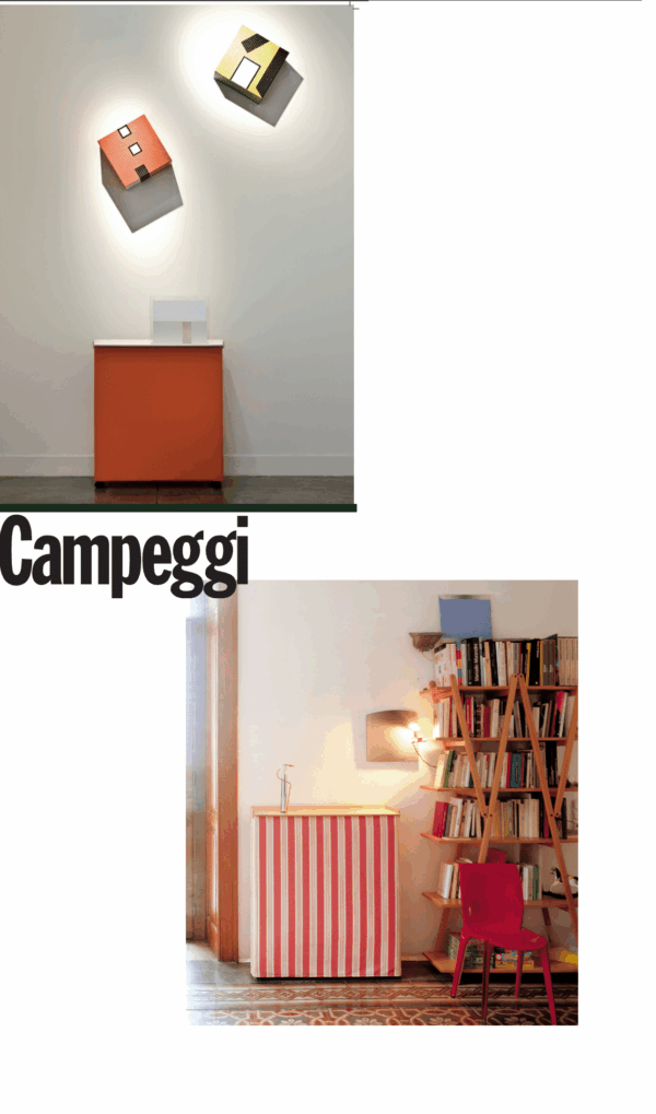 MOBY - Mobile per letto - CAMPEGGI DESIGN