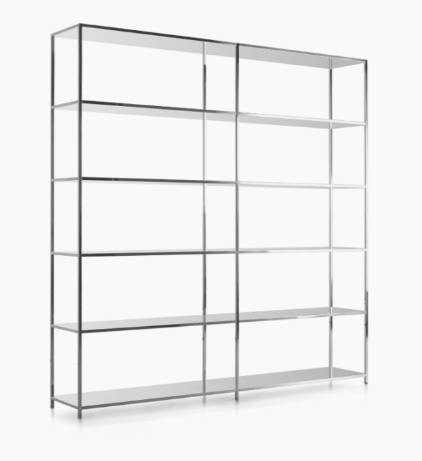 MINIMAL BOOKCASE- Libreria - MDF ITALIA
