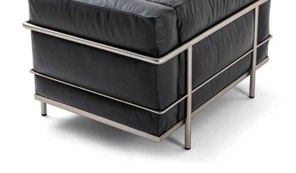 LC3 Fauteuil Grand Confort, grand modèle, durable - poltrona - CASSINA