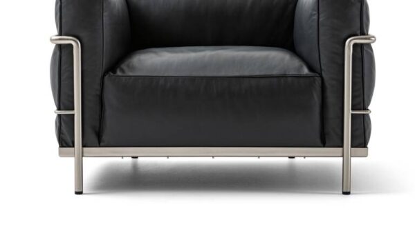 LC3 Fauteuil Grand Confort, grand modèle, durable - poltrona - CASSINA